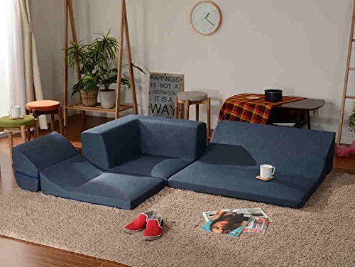 Amazon.co.jp: セルタンロータイプコーナーソファー3点セット