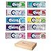 Extra Chewing Gum 10 x Sugar Free Selection Fresh Bulk box All Mix Flavours - Peppermint, Watermelon, Strawberry, Ice, Apple, White, Cool Breeze, Bubblemint, Blueberry, Spearmint Sold by VR Angle