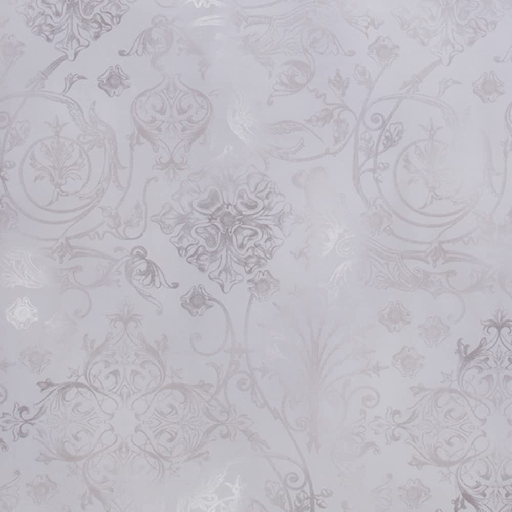 ESTELLA Bettwäsche Gregorio | Silber | 155x220 cm + 80x80 cm | bügelfreie Qualität | pflegeleicht & trocknerfest | ideale Vier-Jahreszeiten-Garnitur | 100% Baumwolle