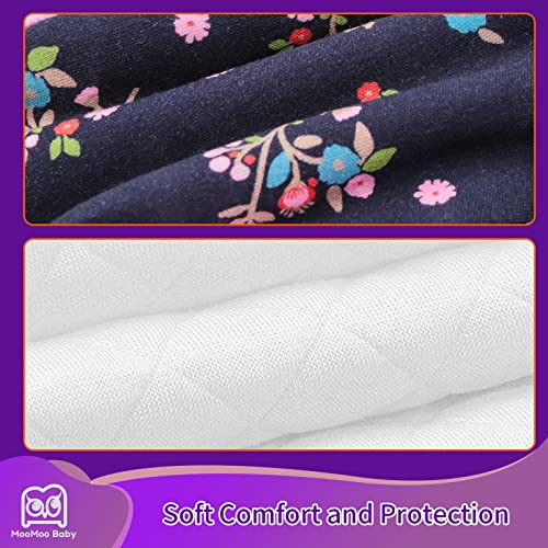 Image of MooMoo Baby Potty Training Underwear 9 Packs Absorbent Toddler Training Pants 5T