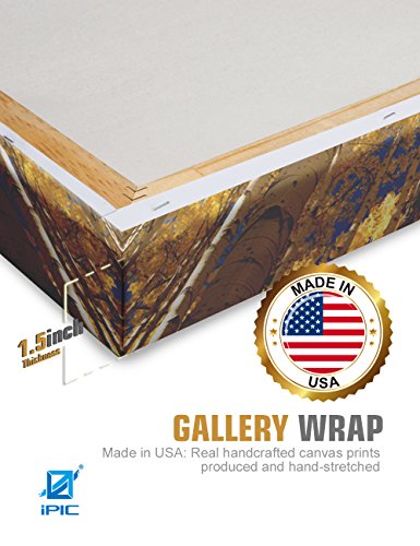 Ipic - Fall In Love, Personalized Artwork With Names And Date On, Perfect Love Gift For Anniversary,Wedding,Birthday And Holidays. 18X12 #TOP3