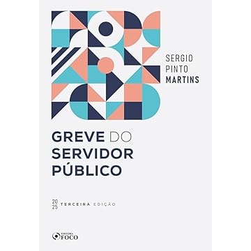 Capa do livro Greve do Servidor Público - 3ª Ed - 2025