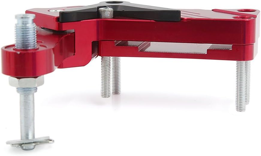 Red Universial Motorcycle Motorbike Automatic Chain Tensioner Adjuster