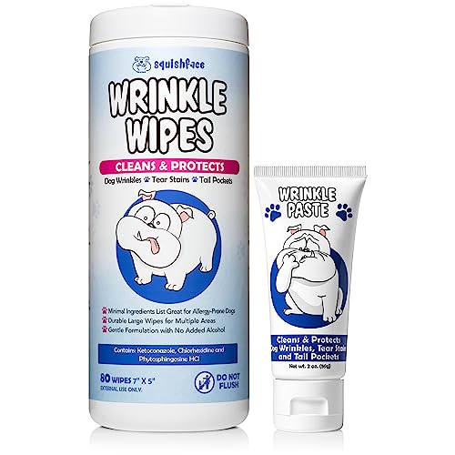 Best Wrinkle Wipes For Bulldogs Just HEALTHIER Bullies!