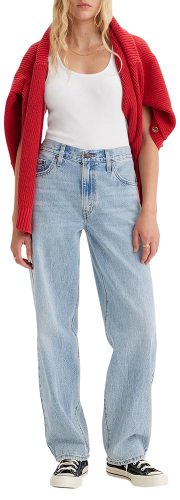 Levi's Baggy Dad Fan Flare