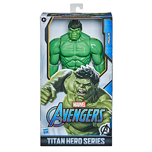 Marvel Avengers Titan Hero Series Blast Gear Deluxe Hulk Action Figure, 30-cm Toy, Inspired byMarvel Comics, For Children Aged 4 and Up,Green – Bild 4
