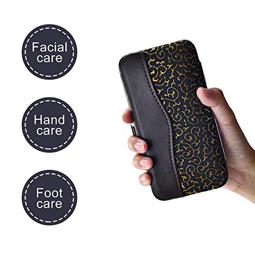 Mostop 12 STKS Nail Clippers Kit Manicure Set Rvs Professionele Pedicure Care Tools Toenail Clippers, Grooming Kit met… - Afbeelding 3