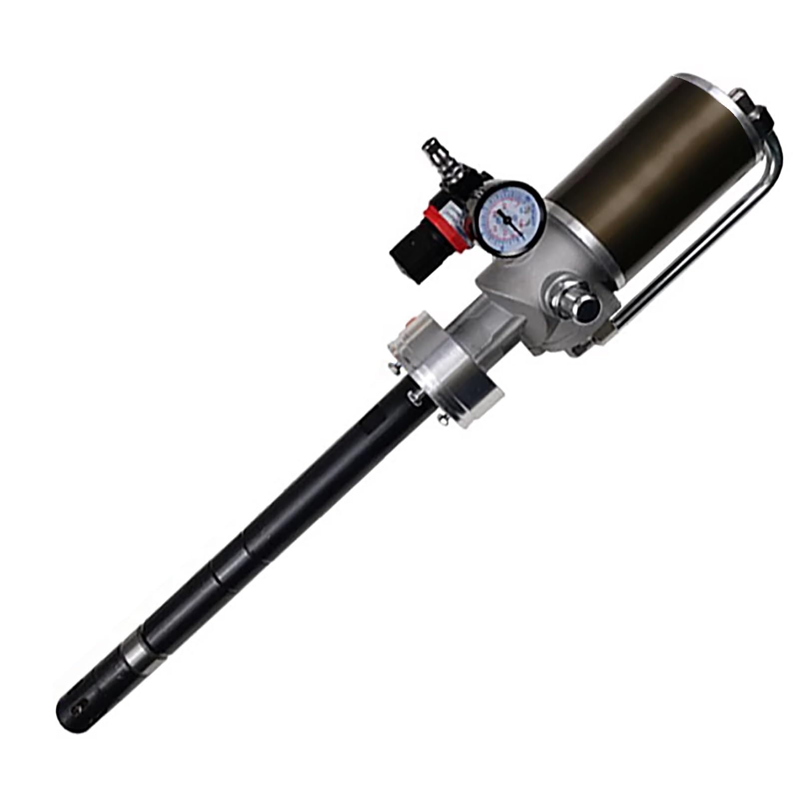 Bomba de grasa neumática, capacidad de descarga de 0,85 l/min, para tambores de 5 galones, máquina herramienta y lubricación industrial