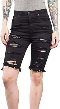 パンツ BOHEMSEO DESTROYED GRAY DENIM SHORTS パンツ BOHEMSEO DESTROYED GRAY DENIM SHORTS 12TH] DESTROYED