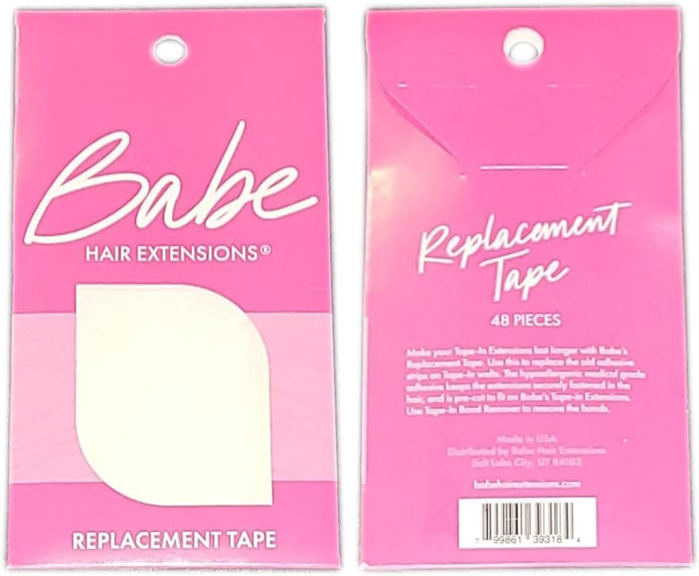EXPRESS Replacement Tape For Hair Extensions - 48 Pieces