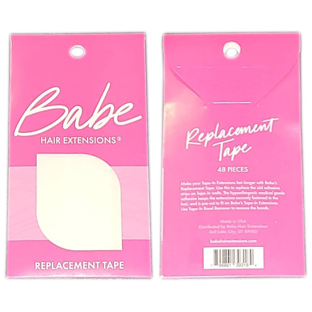 Babe Hape Double Sided Replacement Tape 48 Pieces