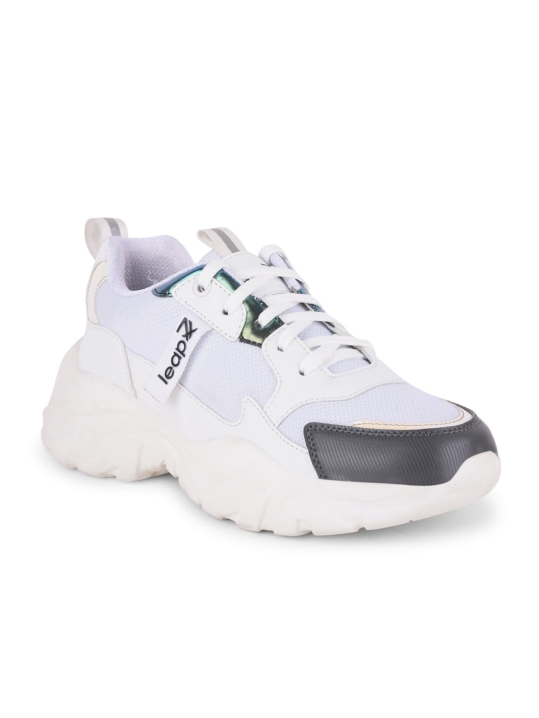 Liberty Women Jimny-1E White Running Shoes - 36 Euro (B0CX5GTCHH) Amazon Price History, Amazon Price Tracker