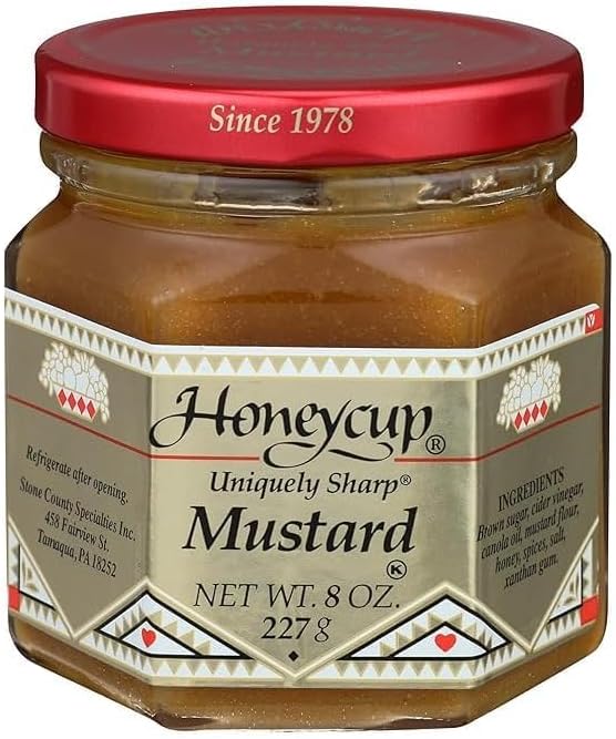 Honeycup Mustard 4 pack (8oz each)