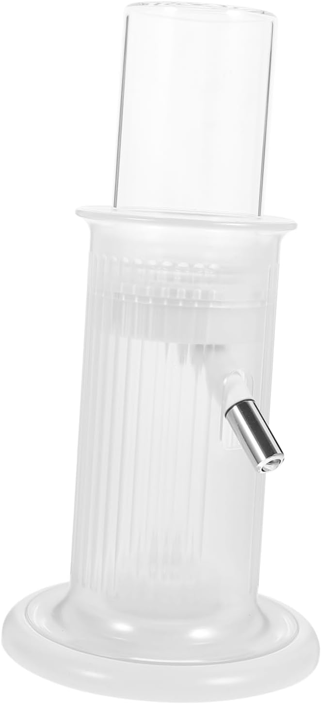 Automated Watering Kettle for Small Pets Hamster Accessory Vertical Water Bottle Leakproof Design