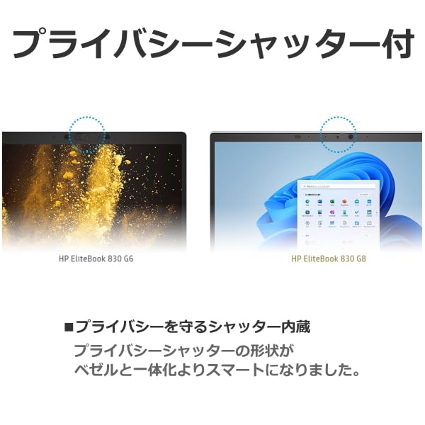 Amazon.co.jp: HP EliteBook 830 G8 7C4M8PA#ABJ(13.3型・FHD・非光沢