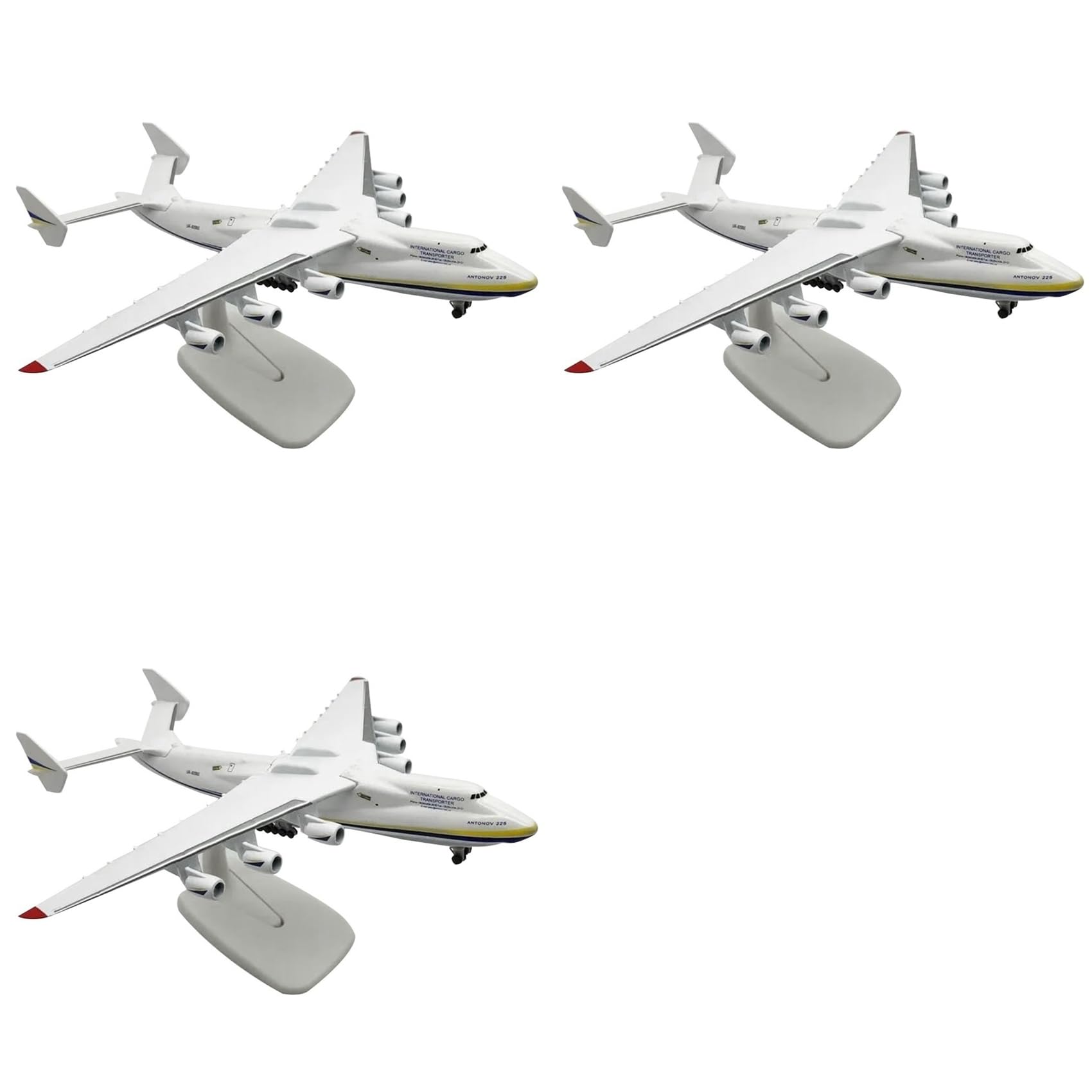 Réplique Antonov An-225 Mriya 1/400 en alliage moulé haute fidélité pour vitrine premium