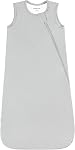BubblePanda Sac de nuit en bambou 6-12 mois 1.0 Tog Soft Toddler sac de couchage pour les bébés 2-Way Couverture à fermeture éclair pour bébé