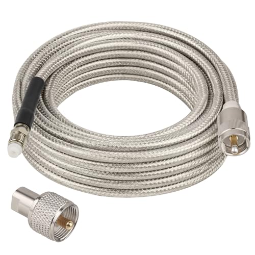 XRDS RG8X FME Coaxial Cable 25FT