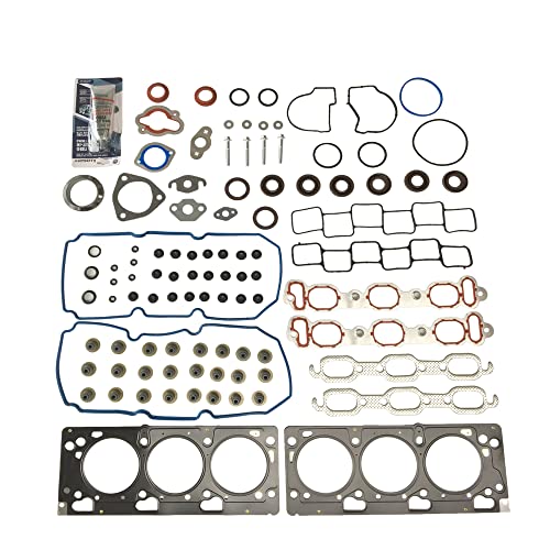 Image of Partsflow Head Gasket Set For Chrysler 300 2005-2006 For Chrysler 300M 1999-2004 For Chrysler Concorde 2002-2004 For Chrysler Pacifica 2004-2006 For Plymouth Prowler 1999-2001 3.5L V6 SOHC, (24V)