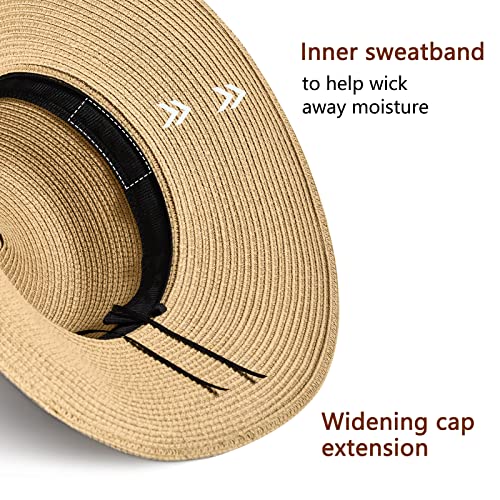 Image of Beach Bags for Women & Sun Hat Set, Beach Hats for Women UPF 50+ Protection for Summer Travel 2026