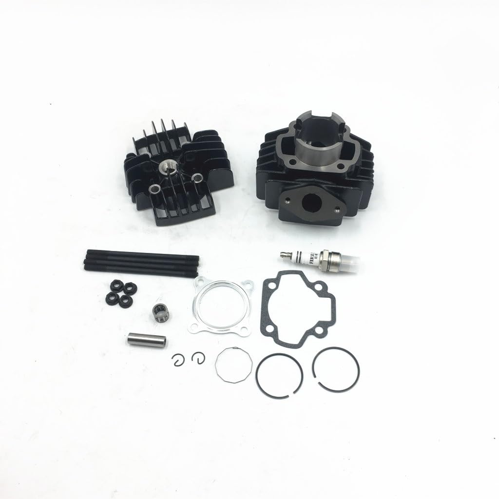 For Yamaha PW50 1981-2018 Kit guarnizione testata pistone cilindro parti di motociclette