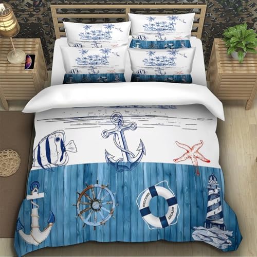 Parure de lit pieuvre effet microfibre résistante super douce 3D - 5