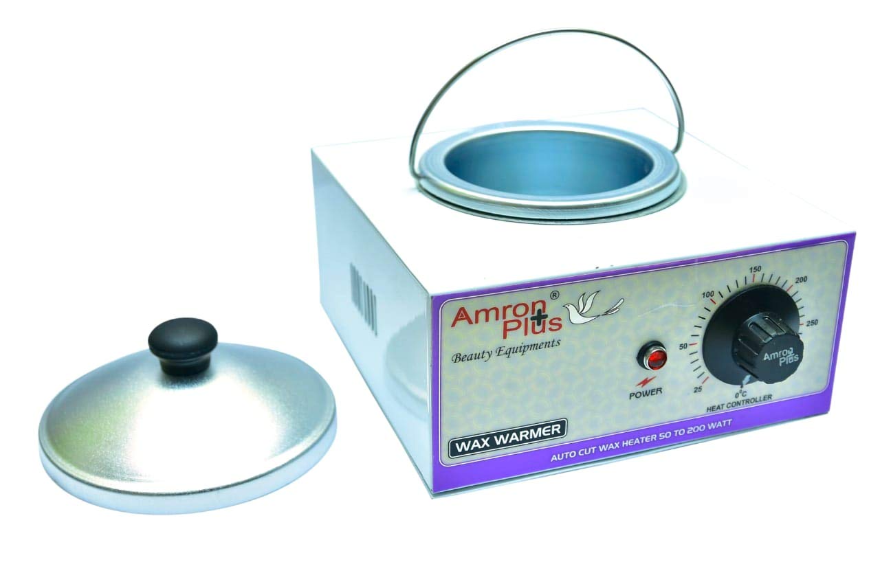 A P Amron plus Warmer Hot Wax Heater for Hard, Strip and Paraffin Waxing, Wax Heater For Waxing Automatic, Wax Heaters, Wax Machine Heater, Wax Machine For Women, Wax Machine Automatic (B08L6KJF9C) Amazon Price History, Amazon Price Tracker