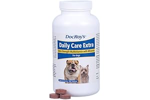 Doc Roy's Healthy Bones: A Comprehensive Guide to Daily Care Multivitamin for Dogs