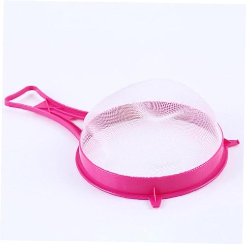 4 unidsset de tamiz de harina de plástico colador de cocina de varios tamaños tamiz de harina colador conjunto de herramientas de cocina