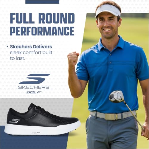 Image of Skechers Men's Drive 6 Arch Fit Golf Shoe