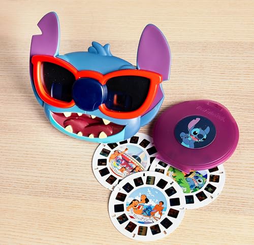 48% Off View Master Stitch Deluxe Set - 3D Viewer Toy