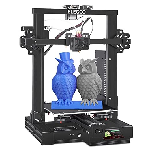 ELEGOO NEPTUNE Impresora 3D FDM con Placa Base Silenciosa, Fuente de Alimentación de Seguridad (NEPTUNE 2D)