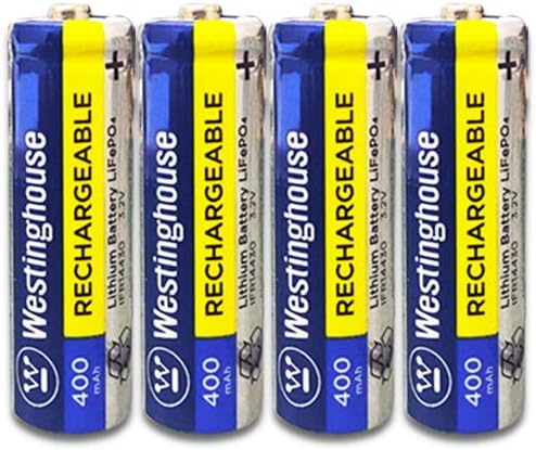 Westinghouse 14430 3.2 v Lithium Phosphate Solar Battery (4)