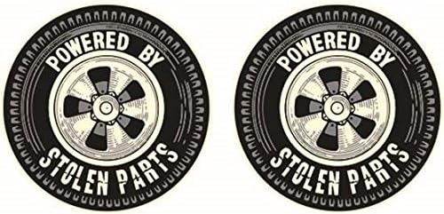 Powered By Stolen Decal