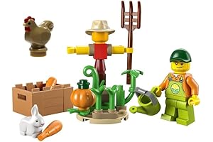 LEGO City Farmers Market Van
