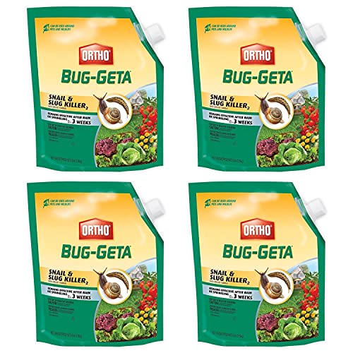 Image of Ortho Bug-Geta Snail & Slug Killer2, 6 lbs. (4-Pack)