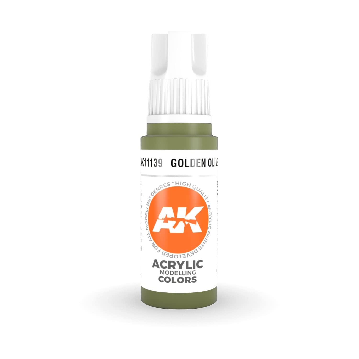 AK Interactive AK11139 - Golden Olive 17ml - New