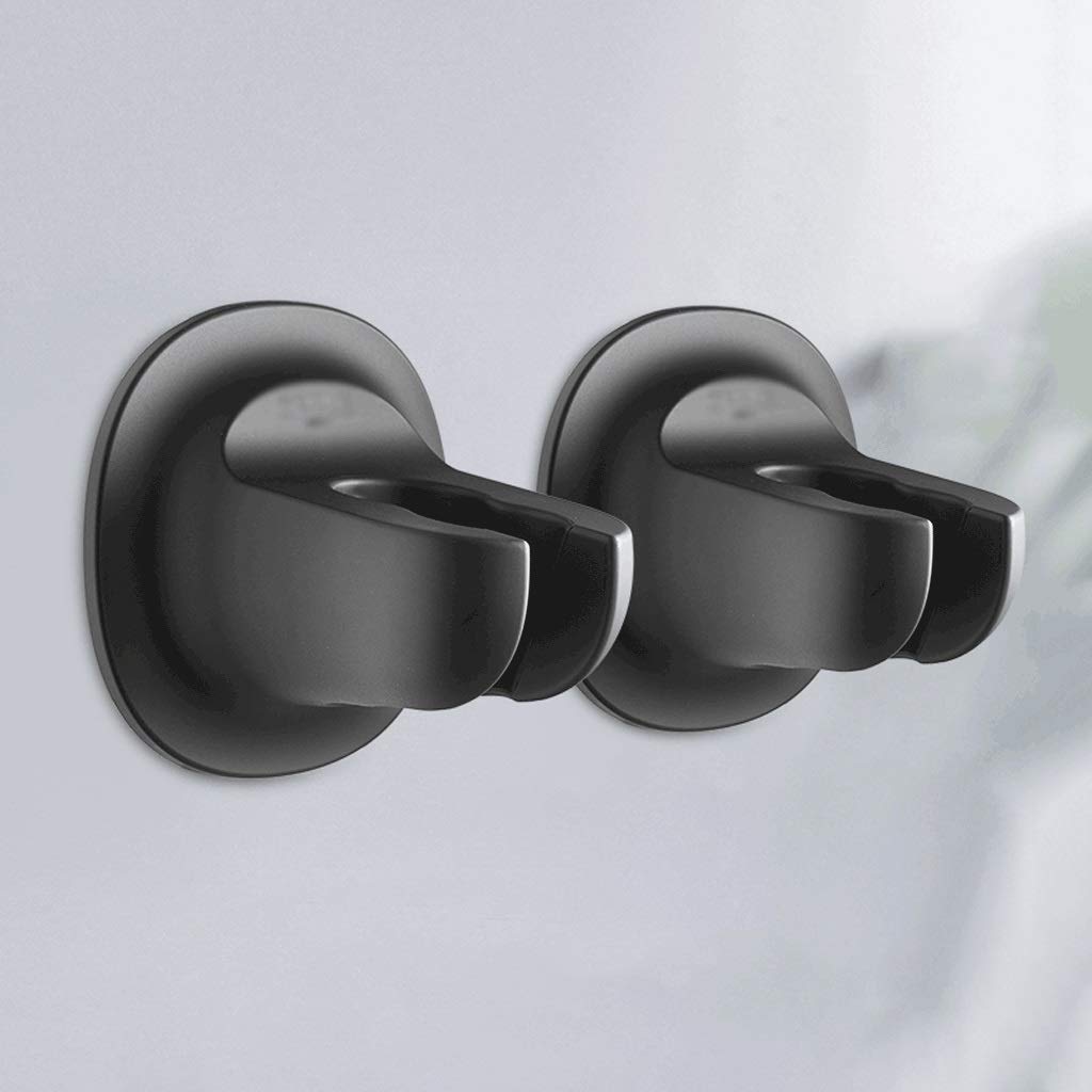 Soporte de cabezal de ducha ZHCHAO ajustable y giratorio para pared en color plateado