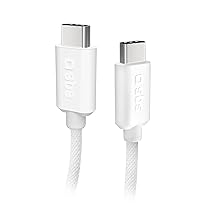 SBS Cavo USB-C 1.5M in Tessuto, Tecnologia Power Delivery (PD), Supporta fino a 60W, Cavo Antigroviglio, Ricarica e Trasferimento Dati 480Mbit, s, Compatibile con Dispositivi USB-C, Grigio