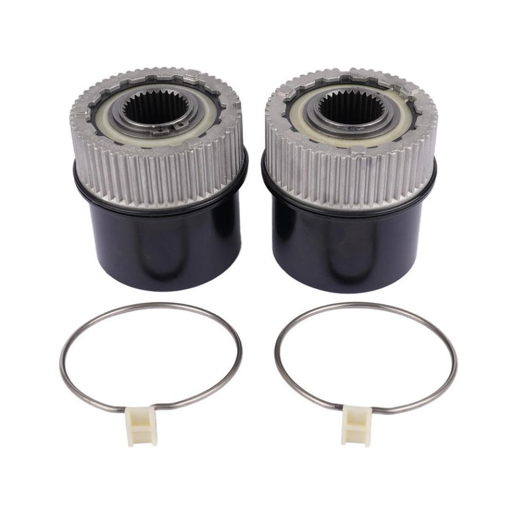 Moyeu de verrouillage manuel avant 4WD AP03 pour Ford F250 F350 Super Duty, lot de 2