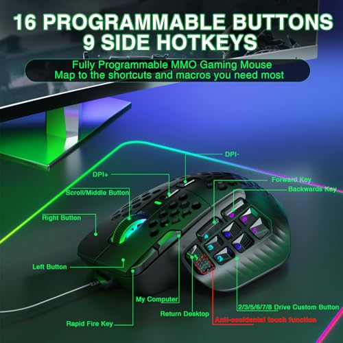 Image of SOLAKAKA Mouse and Mouse Pad Combo