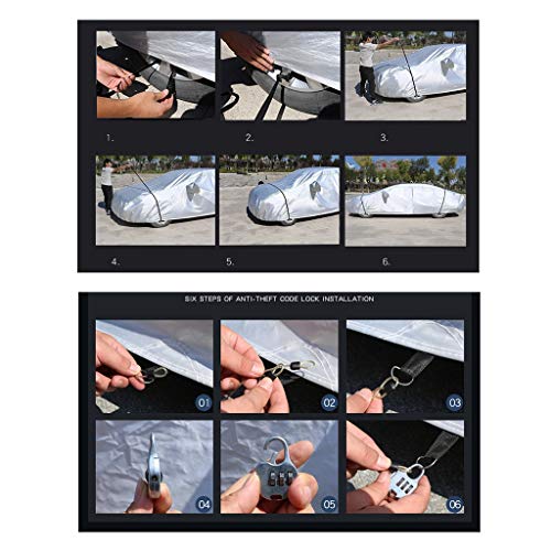 HWHCZ Compatibile con copriauto Lamborghini