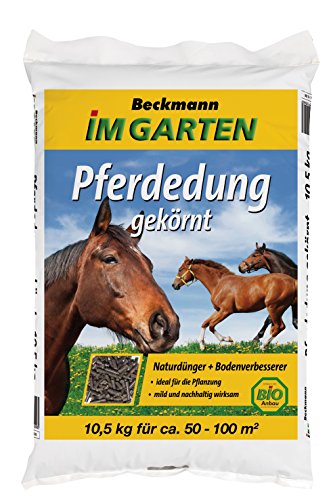 Beckmann Pferdedung gekörnt, 10,5 kg Cover