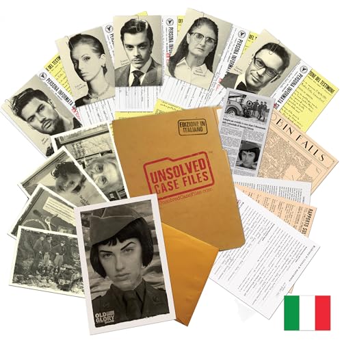 UNSOLVED CASE FILES: Un gioco per indagare su misteriosi casi irrisolti: Chi ha ucciso Veronica Falcone? Riuscirai a risolvere questo caso?