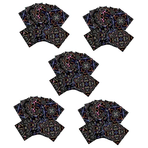 OSALADI 50 Stück Wandaufkleber Heimdekoration Abnehmbare Wandaufkleber...