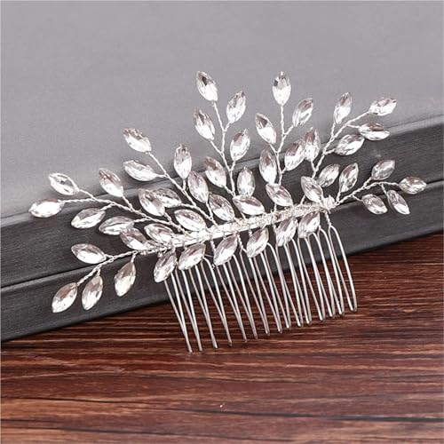 Peigne de mariage pour cheveux fins ou épais pour sublimer la tête de la mariée