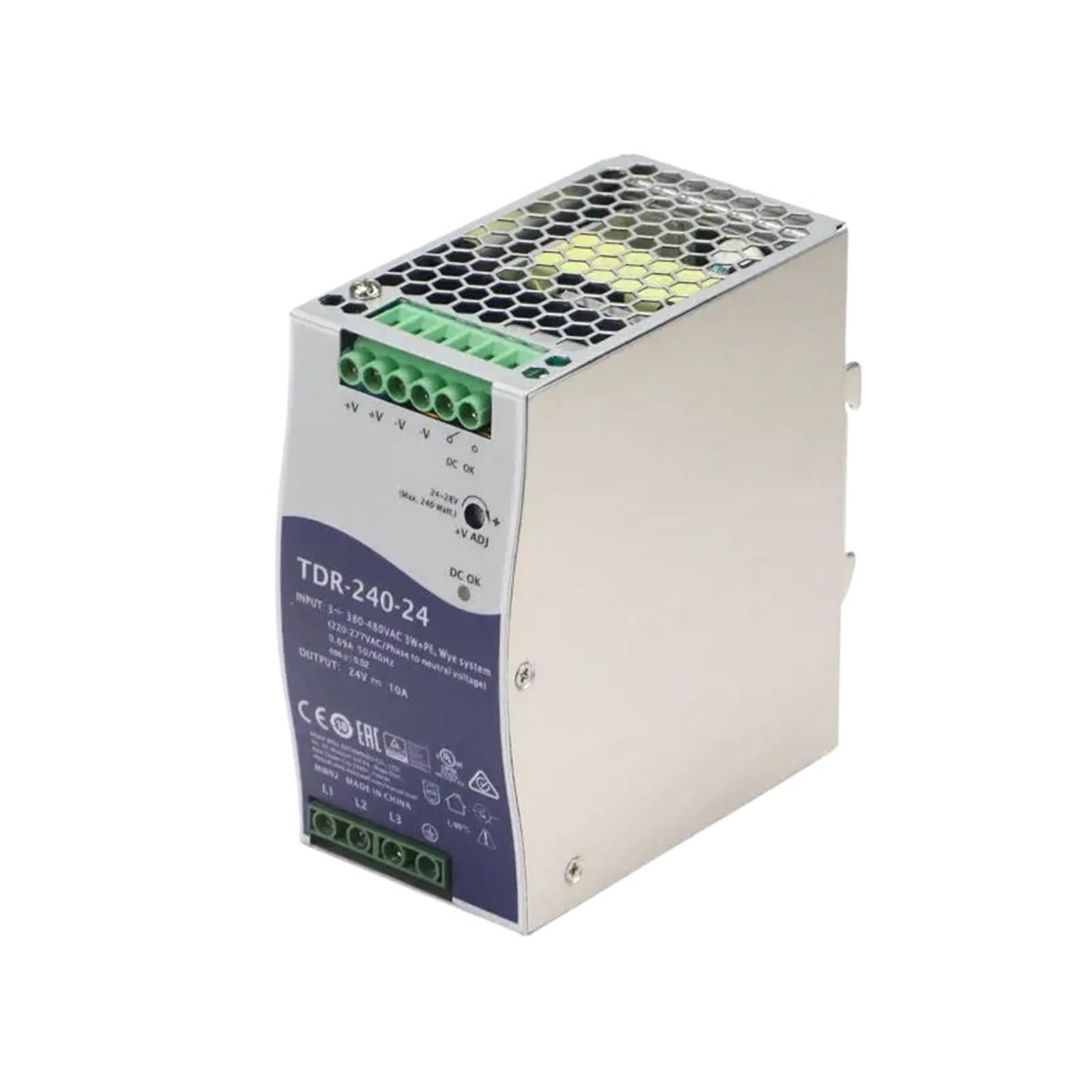 BRODEFUP TDR-240-24V 10A 240W Power Supply