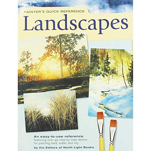 Aide-mémoire Landscapes Painter's Quick Reference pour réussir vos mélanges de verts de nature