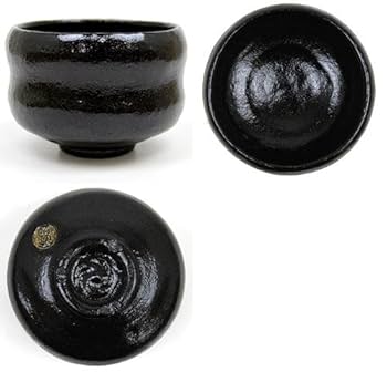 Amazon | 茶器/茶道具・抹茶茶碗/昭楽作 長次郎写 「鉢開（はち