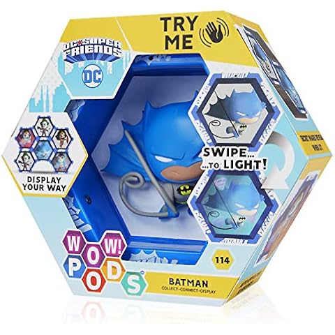 WOW! PODS DC Universe - Batman Collectable Light-Up Figure Cover
